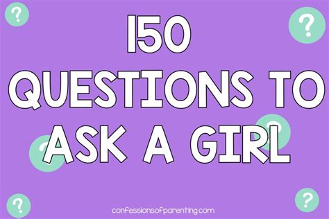 150 Questions to Ask a Girl You Like (over Text / in RL)